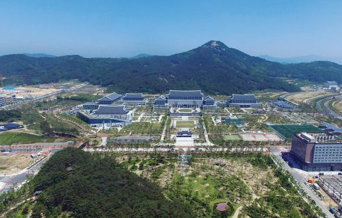 경상북도청 전경 (출처 = 경상북도)