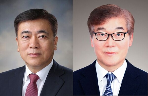 임형준(왼쪽) 흥국생명 신임 대표이사 내정자와 임규준 흥국화재 신임 대표 내정자. [사진=각 사]