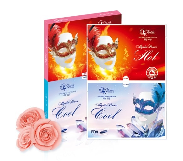 마리셀레네 핫&쿨마스크팩 [사진=레드문뷰티 제공]