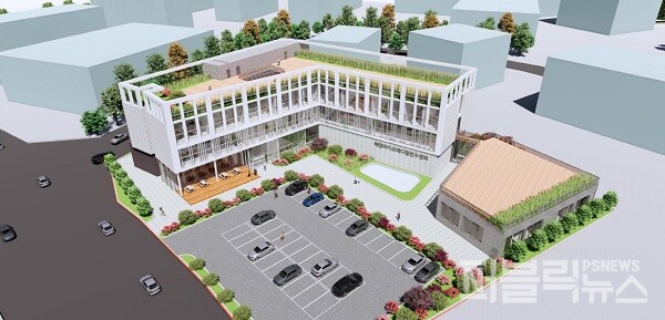 해양바이오메디컬 실증연구센터 조감도 [사진=포항시]