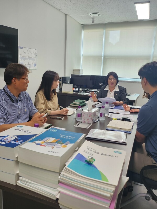 이서영 의원, 교권 및 인권 보호를 위한 현안 청취 및 정책개발 정담회 개최 