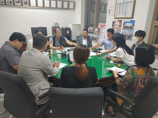 동두천시, 남양주시 진접읍 주민자치회 벤치마킹 방문