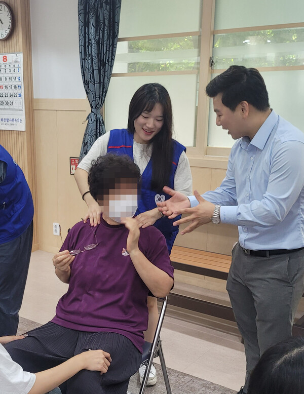 설명 중이 이태호 ESG문화연구소장 [사진=유회중 기자]