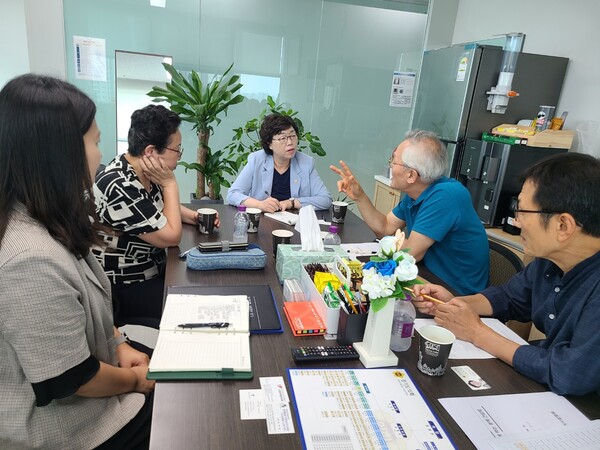 박옥분 의원, 노인복지종사자 처우개선이 노인복지증진의 시작점