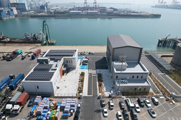 인천 스마트선박안전지원센터 준공 현장