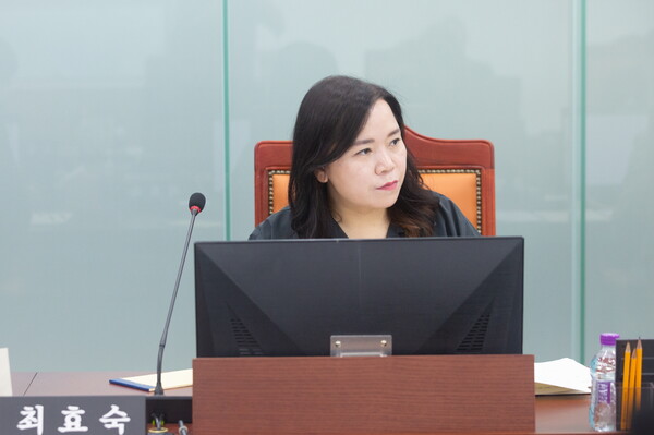 최효숙 의원, '경기도 디지털 정신건강 서비스 지원 조례안' 발의