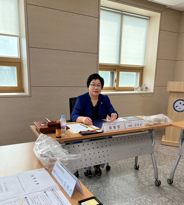 김옥순 의원, 의왕지역교육협력 지역협의회 위원장 선출