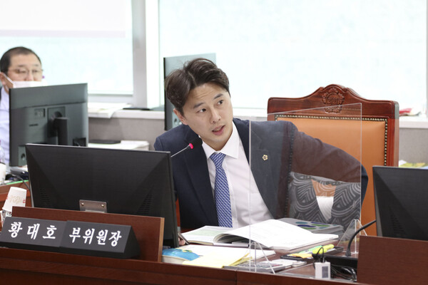 황대호 의원, 지역축제 바가지요금 근절 조례 발의