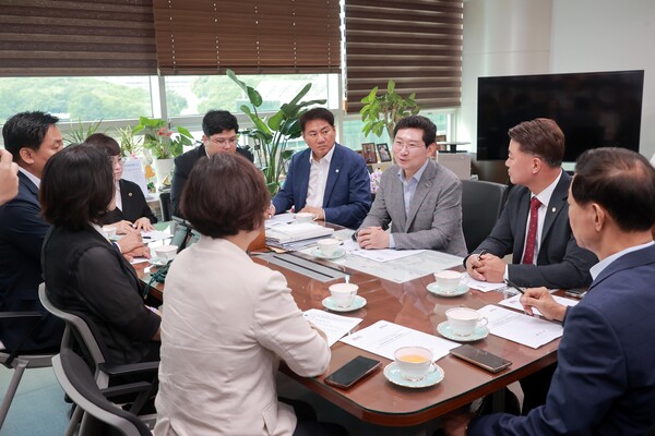 현장 정책투어 간담회(용인시) 