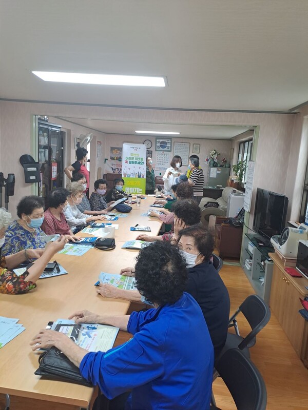 고양특례시 성사2동, 복지사각지대 발굴 위한 ‘찾아가는 복지 상담소’