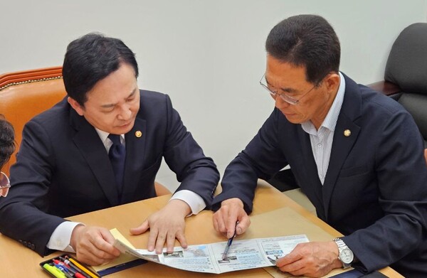 국토부 원희룡 장관과 면담 