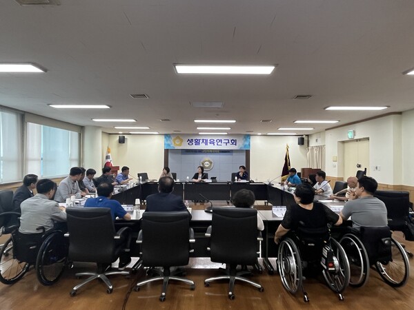 생활체육 간담회 개최