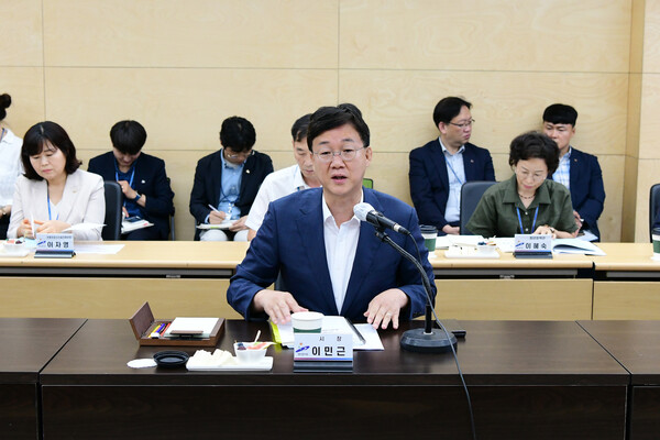 .이민근 안산시장, 도의원 간담회서 ‘경제자유구역 지정’ 초당적 협력 당부