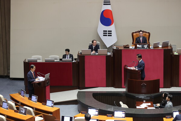 국민의 힘 최춘식 의원 대정부질문