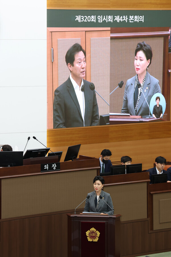 제320회 시정질문 최재란의원