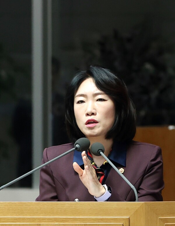 이혜원 의원 “양평·양양 고속도로간 연결 1.6km 틀려” 도지사 “착각”