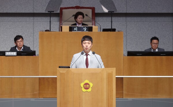 유영일 의원, 'GH의 투명경영을, 교권강화방안과 특수교육지도사 충원' 요구 