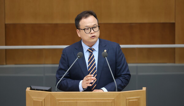 임창휘 의원, 5분 자유발언 '전세사기 피해, 경기도의 적극 대처 촉구'