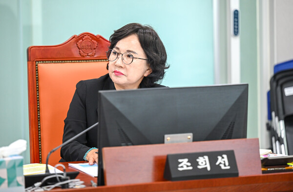 조희선 의원, 제각각인 민간위탁 사업기간 지적 