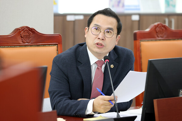 이오수 경기의원, 산림복지 확대를 위한 경기도 자연휴양림 관리 및 운영 조례 일부개정안 상임위 통과