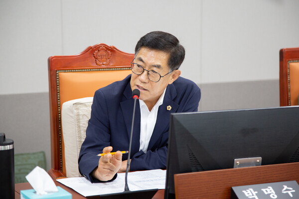 박명수 의원, 경기도 도시 및 주거환경정비 조례 개정안 상임위 통과