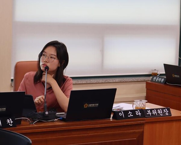 서울시의회 이소라 의원