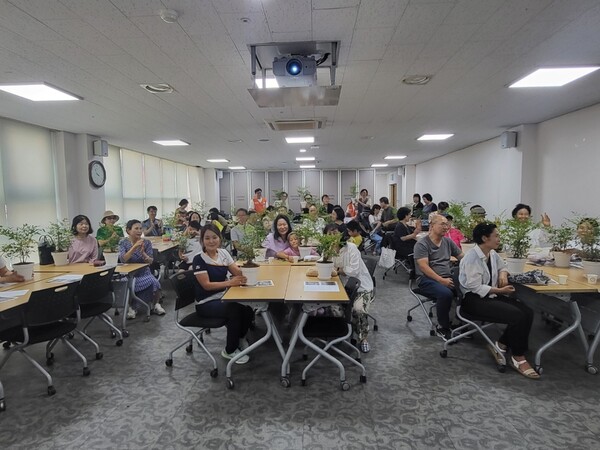 구리시자원봉사센터, 탄소중립 자원봉사 리빙랩 활동전개