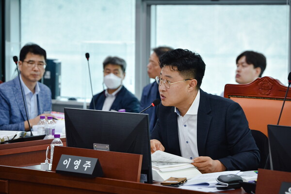  이영주 의원, 가납-상수 국지도 및 은현-봉암 지방도 신속한 건설 촉구 