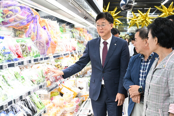 안산시 로컬푸드 직매장 저녁 8시까지 운영