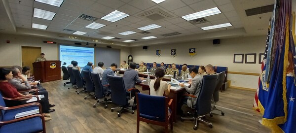 송탄출장소, 송탄.오산미공군지역운영위원회(OSCAC) 개최