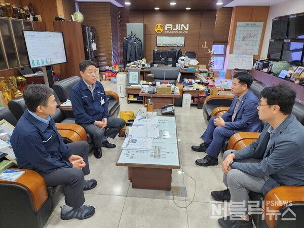 박순진 대구대학교 총장이 학생 취업을 위해 지역 기업과의 소통에 적극 나서고 있다. [사진=대구대학교]