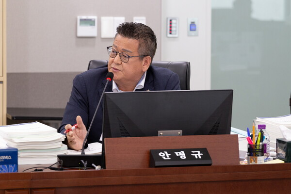  안명규 의원, 전통시장 화재보험료 자부담비율 낮추고 보험가입률 높여야  강조