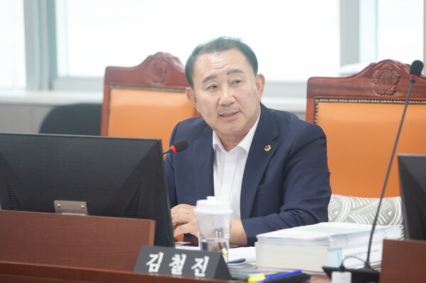 김철진 의원, 경기도 추경예산안 ‘안산 지역’ 집중 점검