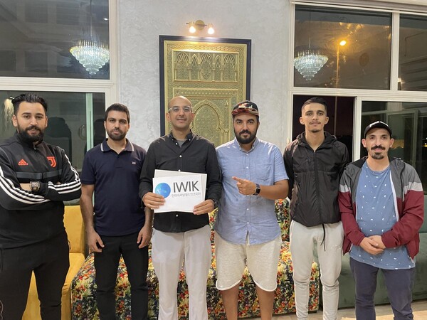 협약식이 끝난 후, 포토타임을 가지고 있다. (사진제공=RSC)