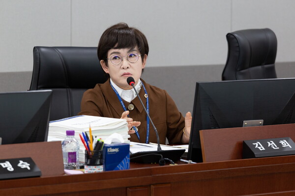 김선희 의원, 경기도민의 문화 향유권을 위한 문화예술정책 강화 주문 