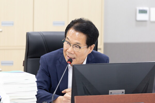  유영두 의원, 추가경정예산은 경기진작, 취약계층 지원에 중점둬야