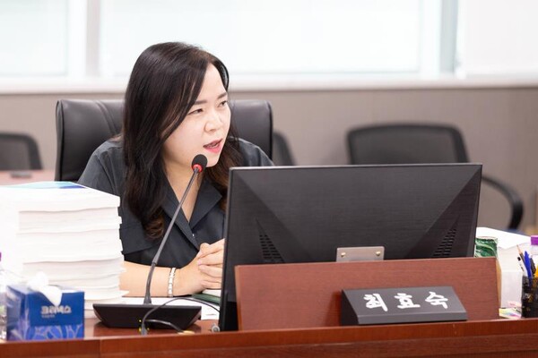 최효숙 의원, 시내버스 CNG 연료비 216억원은 중복지원 지적