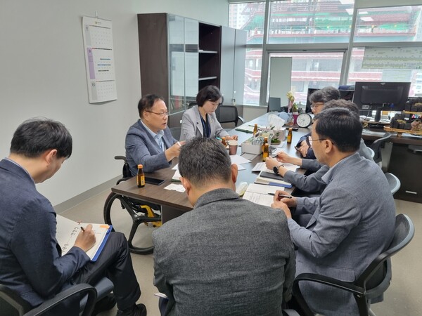 황세주 의원, 경기도의료원 안성병원 환자 이동 편의성 향상을 위한 정담회 개최