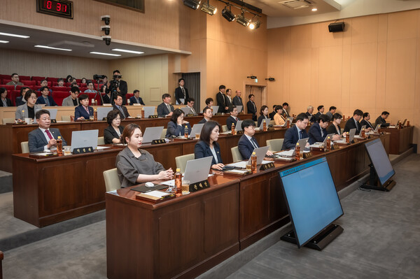 남양주시의회, 제297회 임시회 폐회