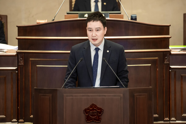 남양주시의회 이진환 의원, 5분 자유발언