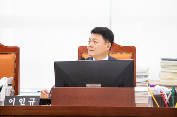 이인규 의원, 경기도의회 기후 위기 대응 특별위원회 구성 본회의 통과