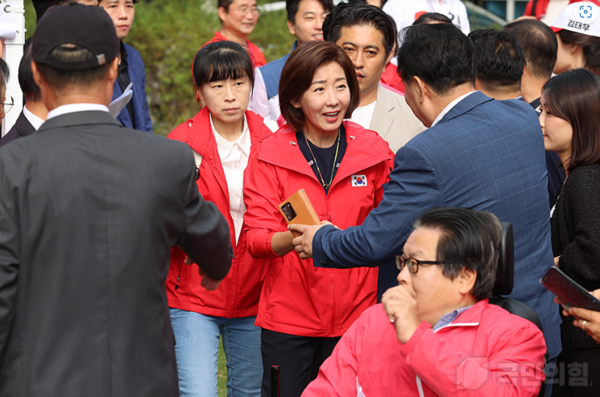 강서구청장 보궐선거 출정식 