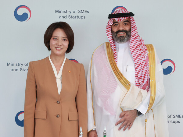 이영 장관과 압둘라 알스와하 사우디 통신정보기술부 장관