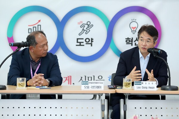 이동환 고양시장 캄보디아 반테이민체이 주지사 만나…경제,문화교류 국제협력 논의 