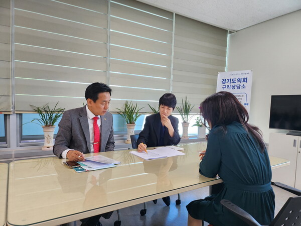 이은주 의원, '구리 기초학력 보장 지원 방안' 논의