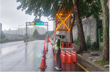 지하차도 현장책임관 배치 