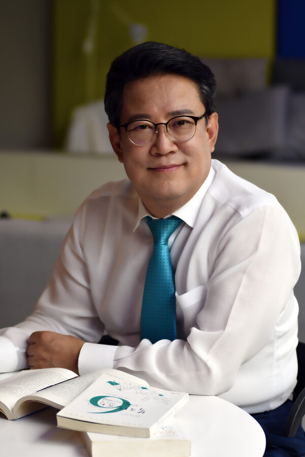 문상필 대한장애인사격연맹 회장 직무 모습