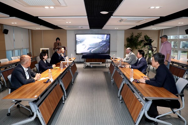 이동환 고양시장, AEG·CJ라이브시티와 공연산업 발전 논의 