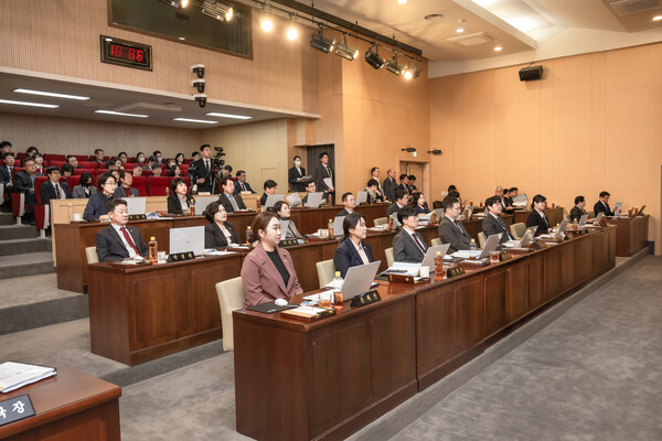 남양주시의회 제298회 임시회 개회