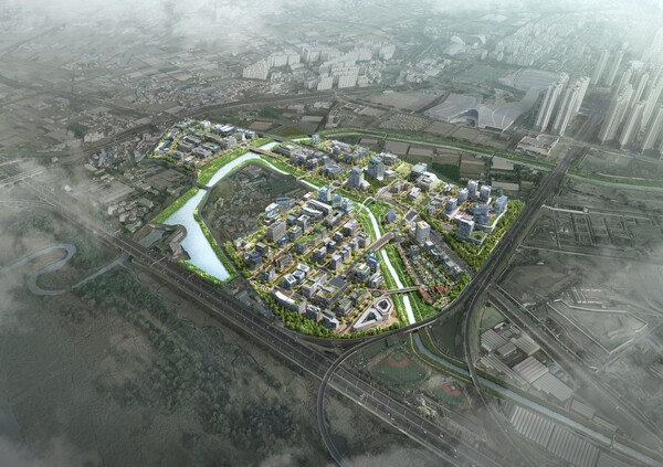 양 일산테크노밸리 착공 